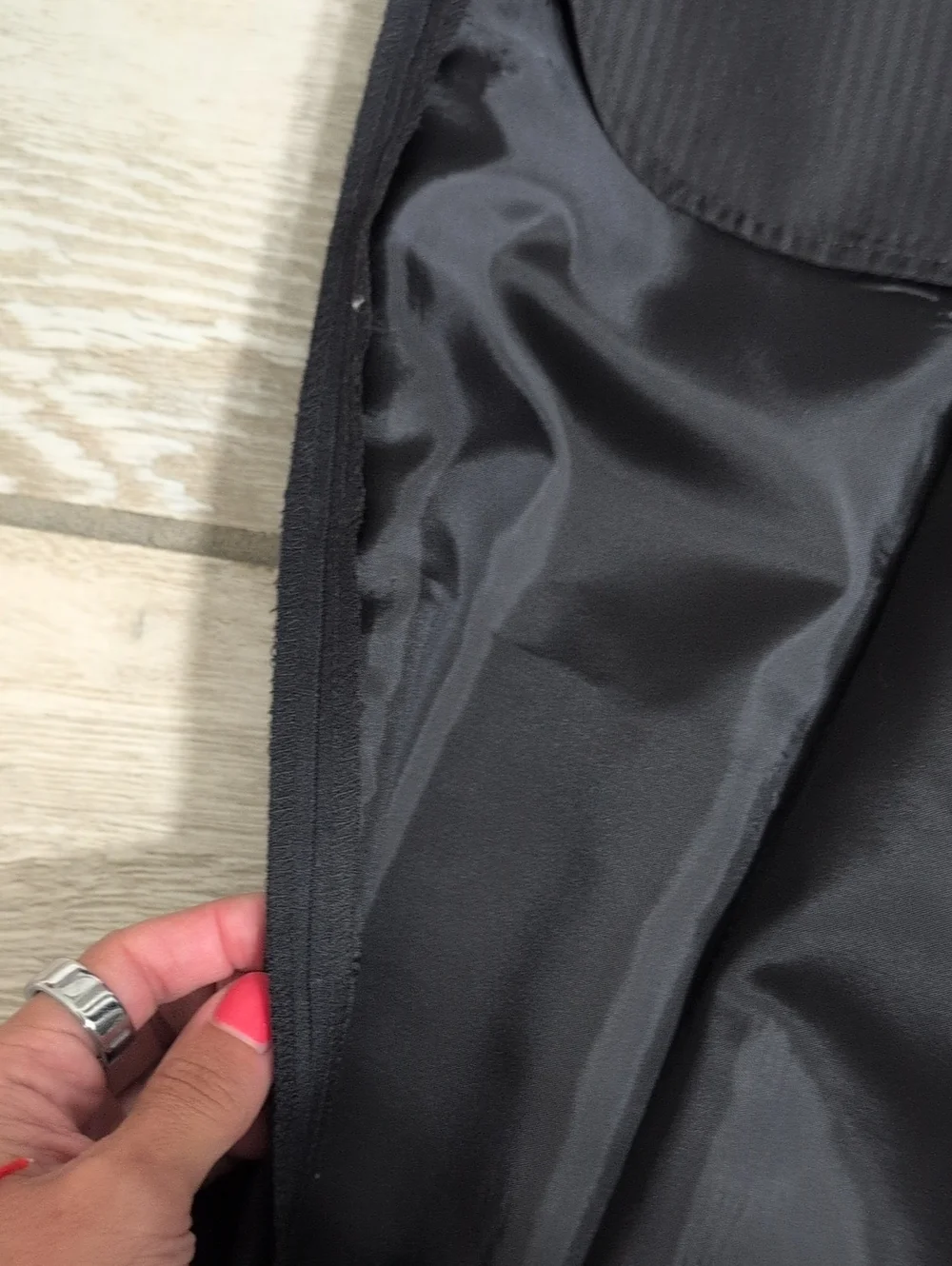 35x31 Men's Wearhouse ToBlack Tailored Suit Pants | Black Dress Pants